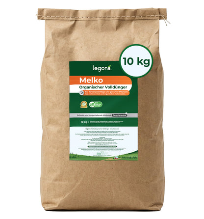 Melko - Organischer Mehlwurmkotdünger für Garten & Pflanzen