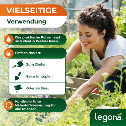 Melko - Organischer Mehlwurmkotdünger für Garten & Pflanzen